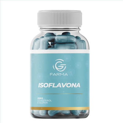 Isoflavona 30 Cápsulas