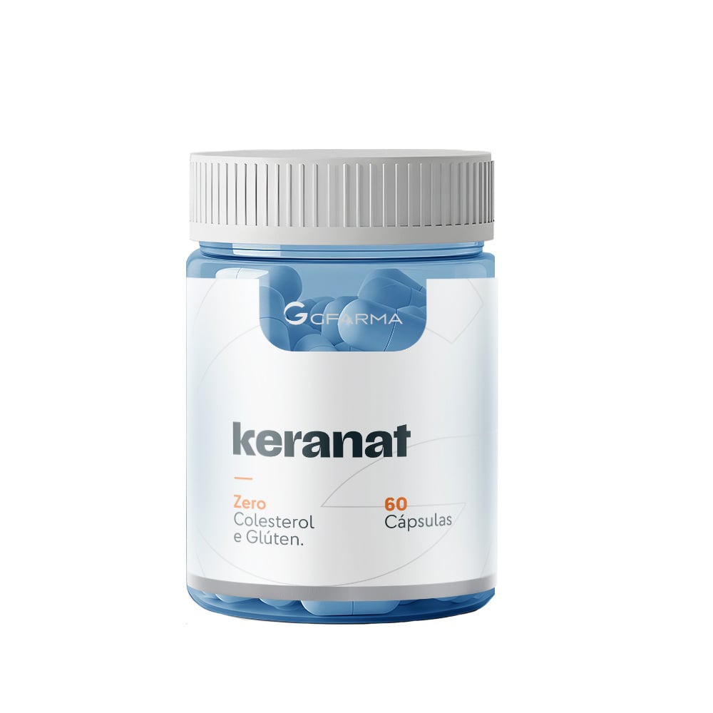 Keranat 30 Capsulas
