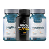 Kit Equilíbrio Intestinal (Psyllium 60 Cápsulas + Probióticos Ultra 120 Cápsulas + Magnésio Quelado 60 Cápsulas)