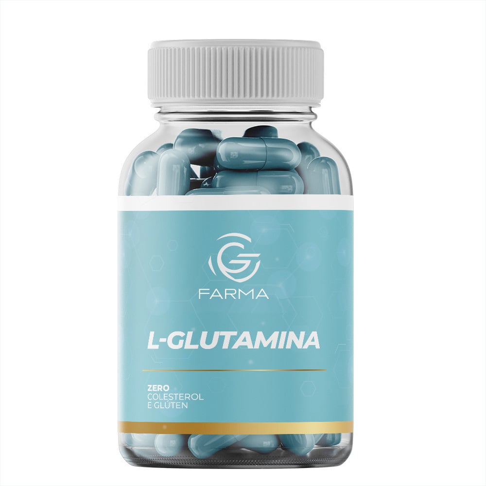 L - Glutamina 60 Cápsulas