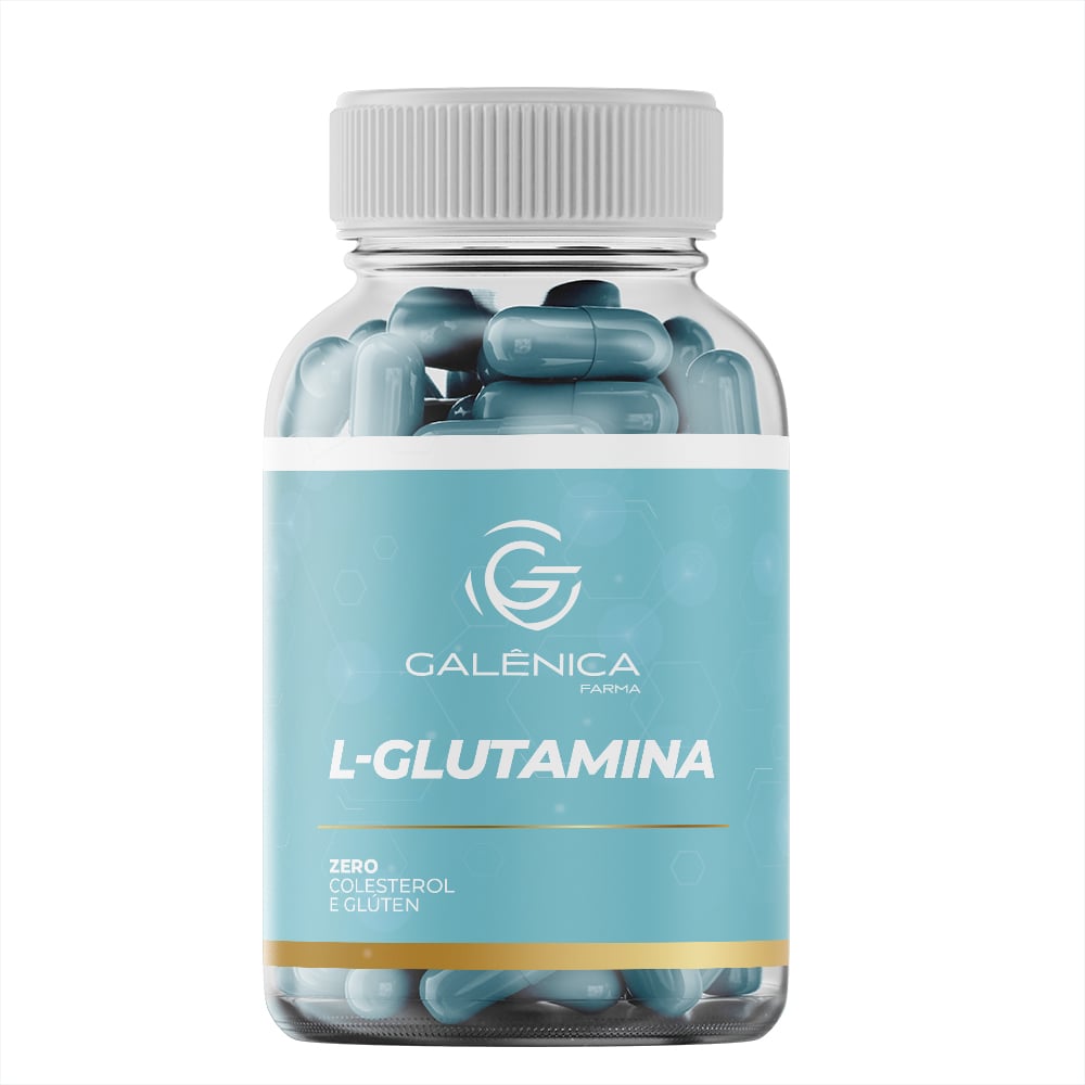 L - Glutamina 60 Cápsulas