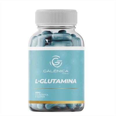L - Glutamina 60 Cápsulas