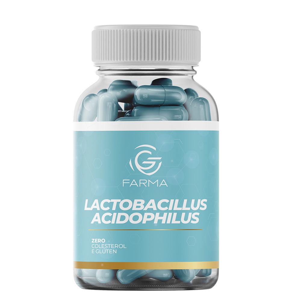 Lactobacillus Acidophilus 120 Cápsulas