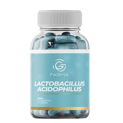 Lactobacillus Acidophilus 60 Cápsulas