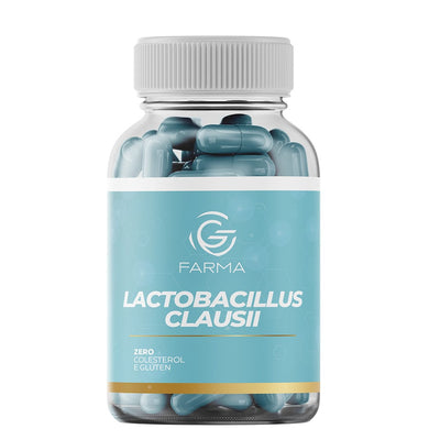 Lactobacillus Clausii 60 Cápsulas