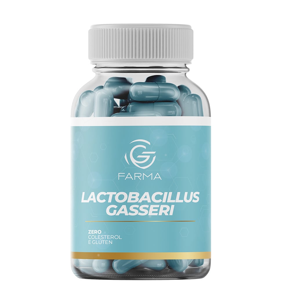 Lactobacillus Gasseri 60 Cápsulas
