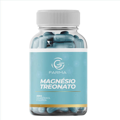 Magnesio Treonato 60 Cápsulas