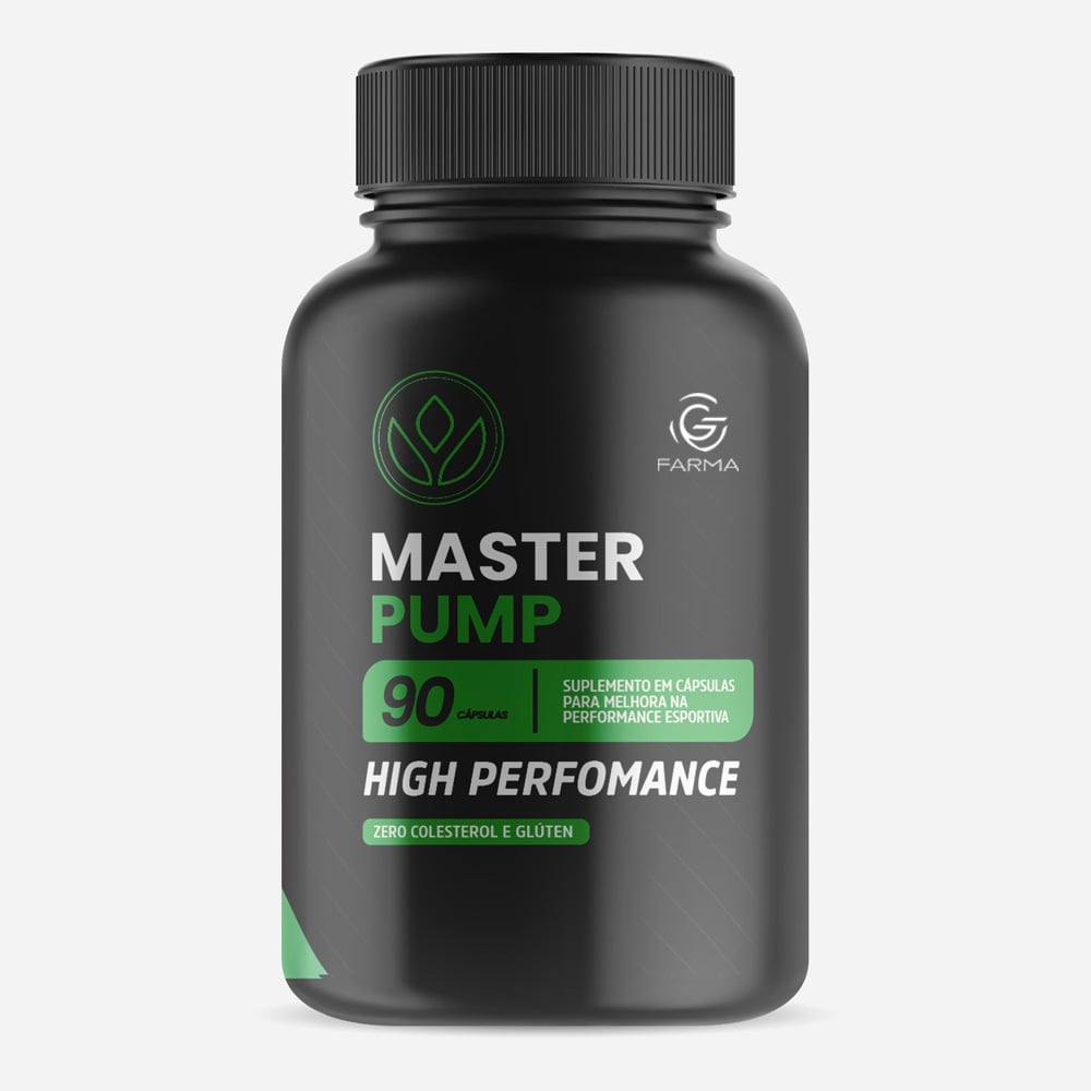 Master Pump 90 Cápsulas