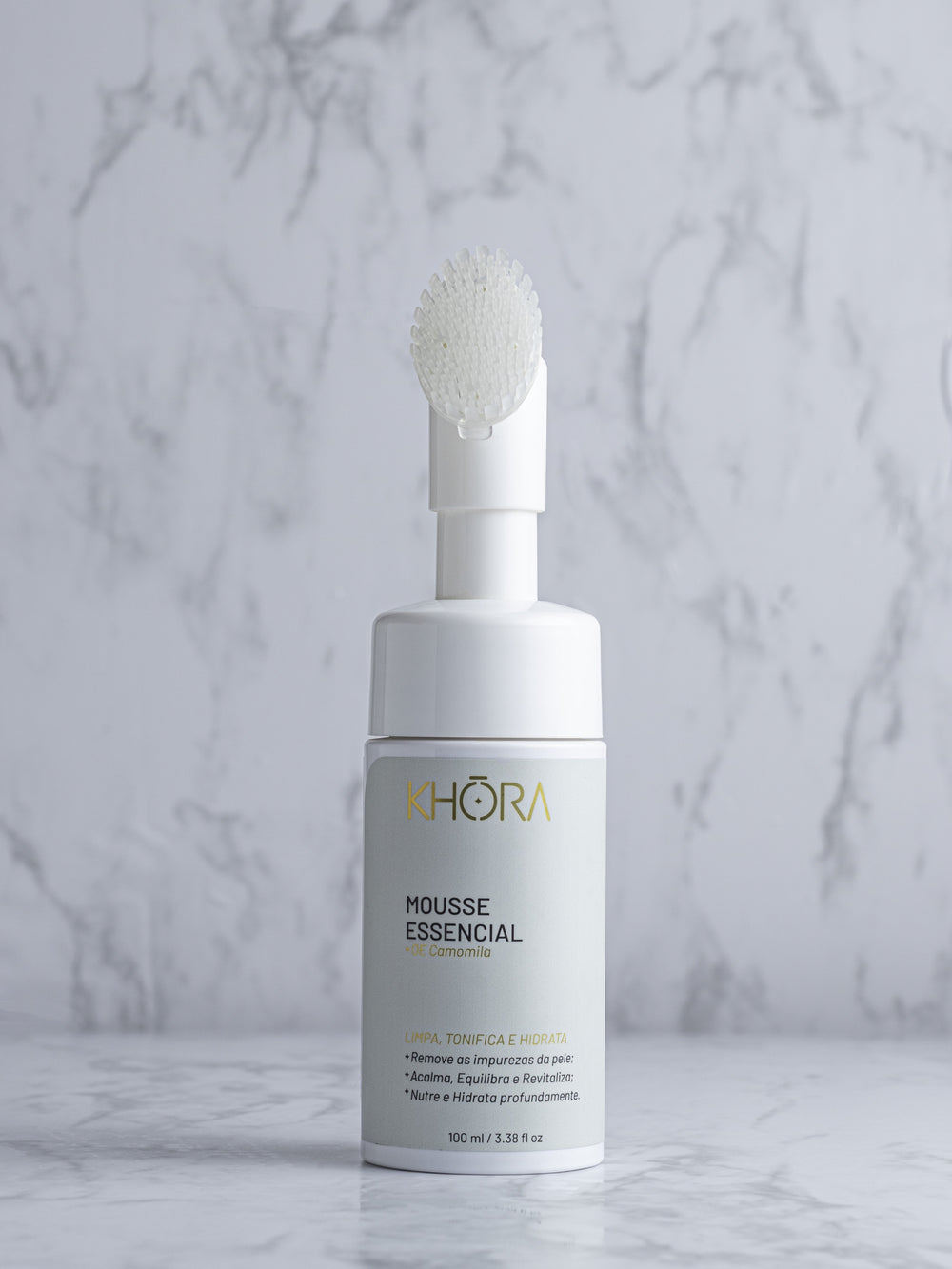 Mousse Essencial 100 ml