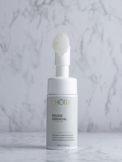 Mousse Essencial 100 ml