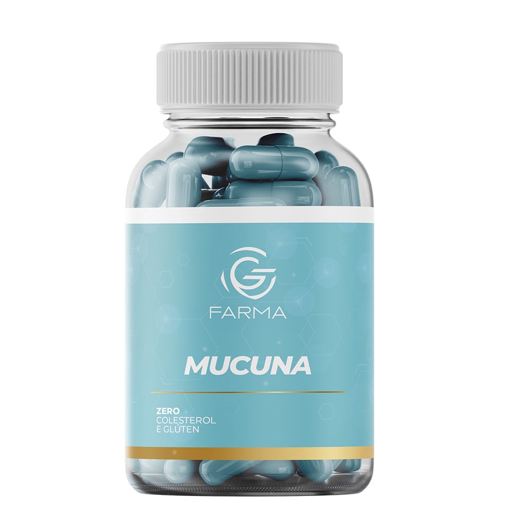 Mucuna 60 Cápsulas
