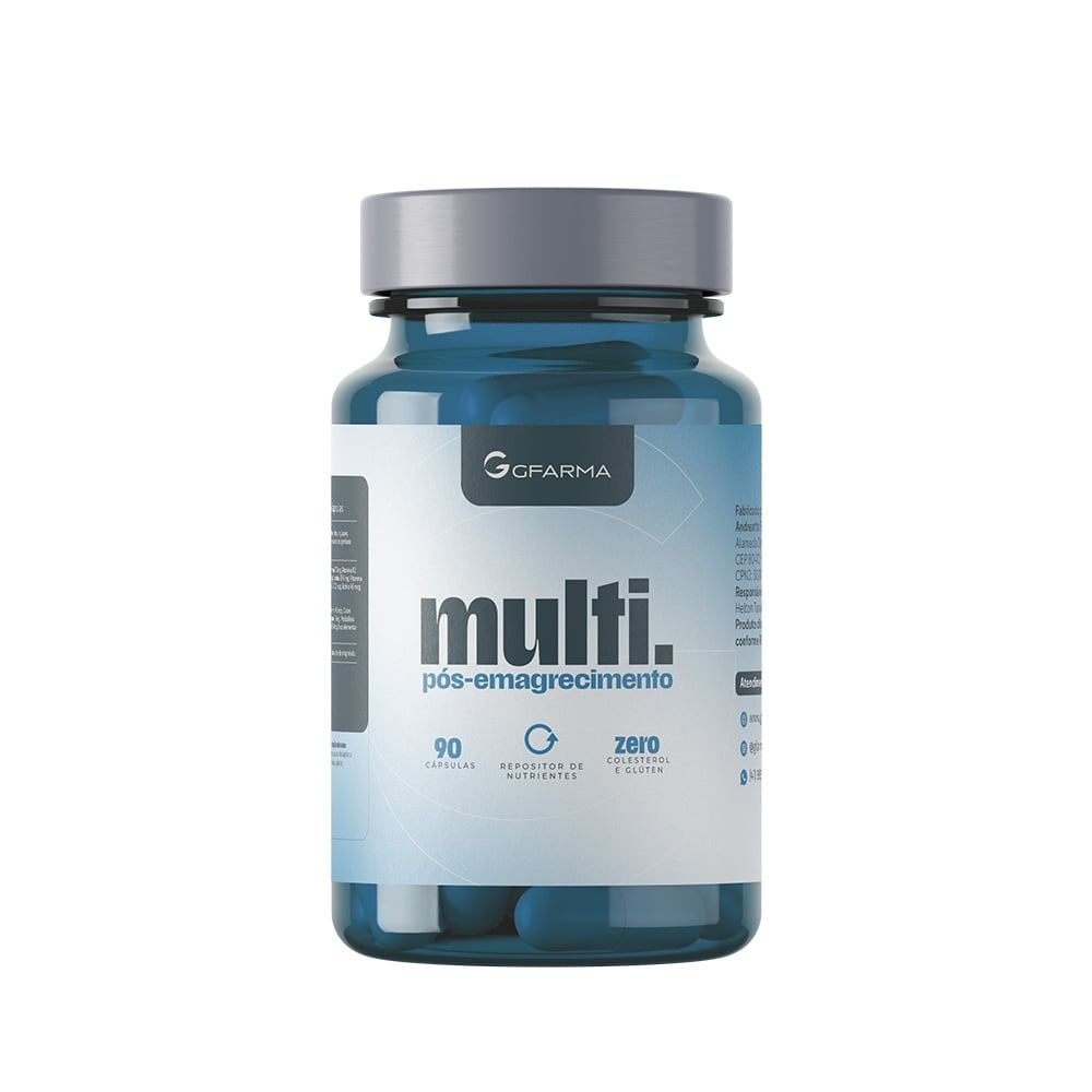Multivitamínico Pós Emagrecimento 90 Cápsulas