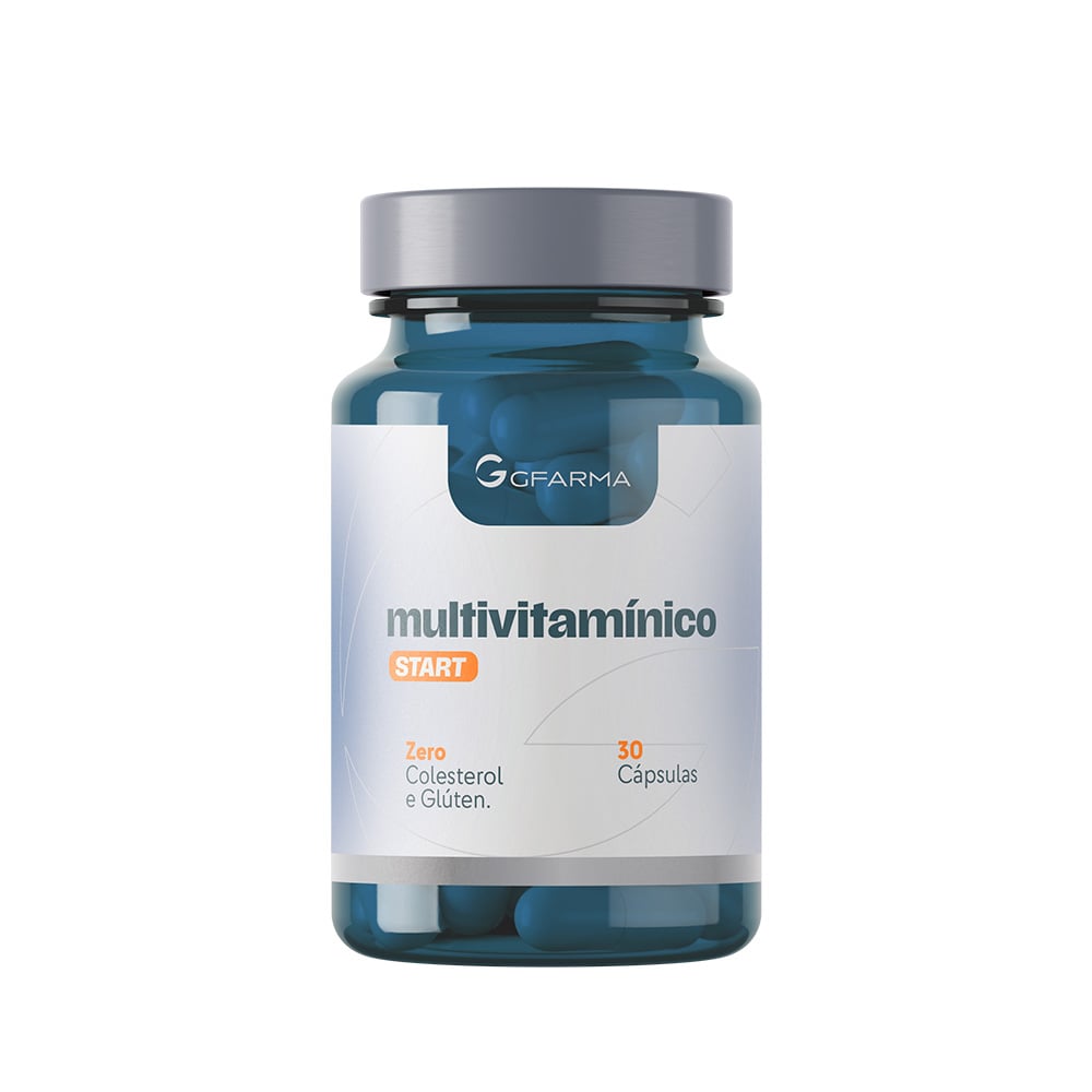 Multivitamínico Start 30 Cápsulas