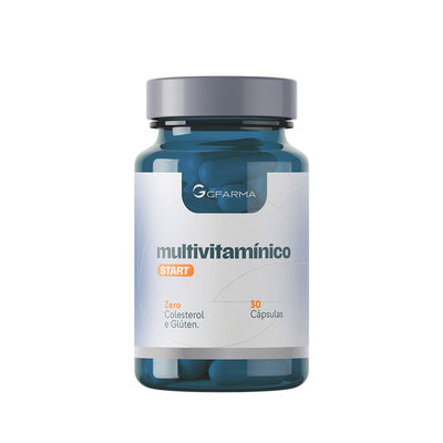 Multivitamínico Start 30 Cápsulas