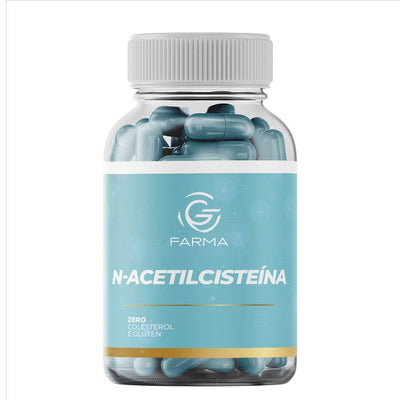 N - Acetilcisteina 60 Cápsulas