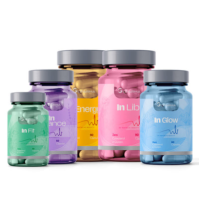 Kit Beleza de Dentro para Fora (In Fit + In Balance + In Energy + In Libi + In Glow)