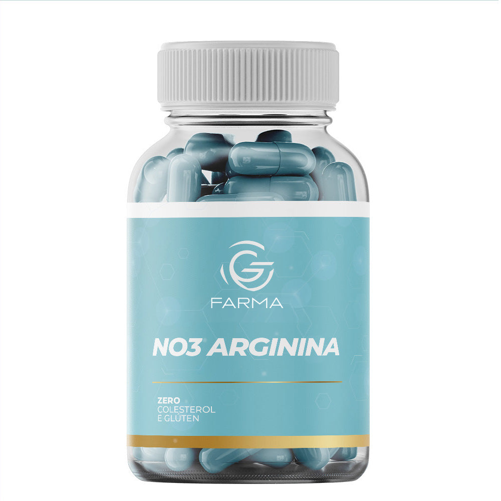 NO3 Arginina 60 Cápsulas