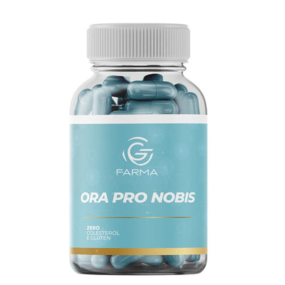 Ora-Pro-Nóbis 30 Cápsulas
