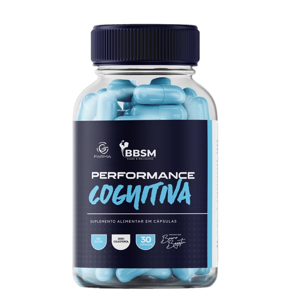 Performance Cognitiva 120 Cápsulas