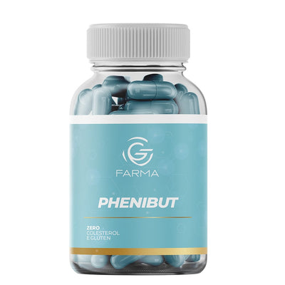 Phenibut 60 Cápsulas