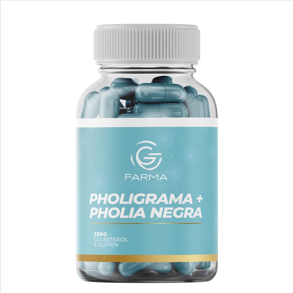 Pholia Magra +  Pholia Negra 60 Cápsulas