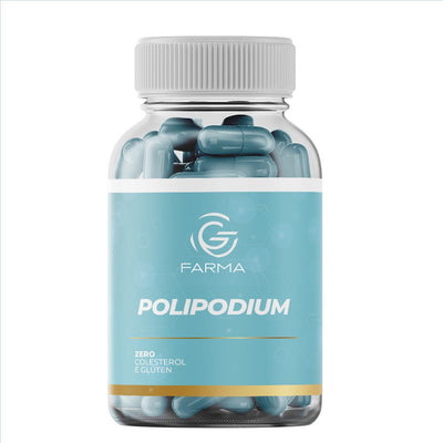 Polipodium 60 Cápsulas