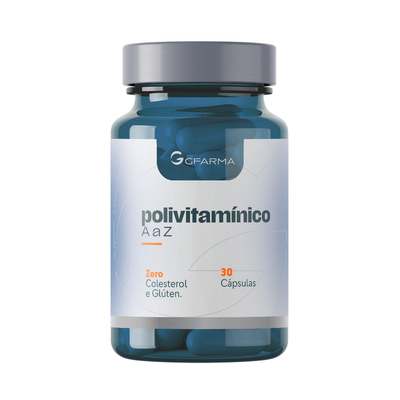 Polivitamínico A/Z – 30 Cápsulas