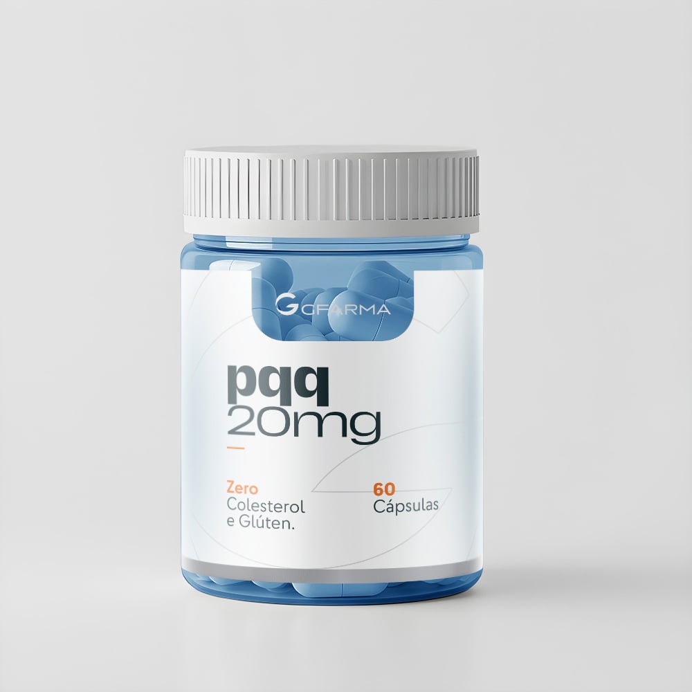 PQQ 20 Mg 60 Cápsulas