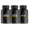 Kit Pré Treino Ultra 120 Cápsulas + Hiper Foco Ultra 60 Cápsulas + Testo Ultra 150 Cápsulas