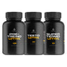 Kit Pré Treino Ultra 120 Cápsulas + Testo Ultra 150 Cápsulas + Super Termo Ultra 60 Cápsulas