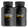 Kit Pré treino Ultra 120 Cápsulas  +  Testo Ultra 150 Cápsulas