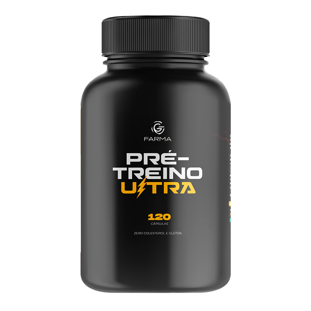 Pré-Treino Ultra 120 Cápsulas