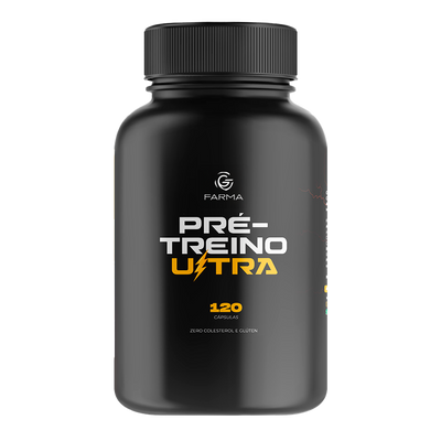 Pré Treino Ultra 120 Cápsulas