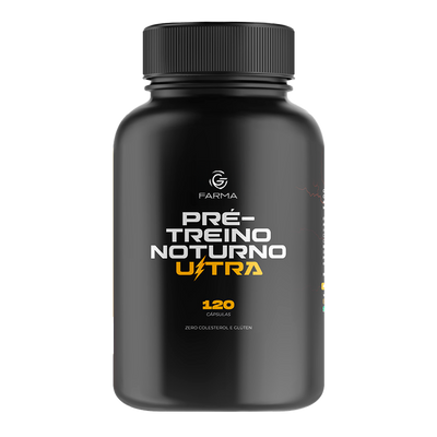 Pré-treino Noturno Ultra 120 Cápsulas