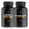 Kit Probiótico Ultra 120 Cápsulas + Diurético Ultra 120 Cápsulas