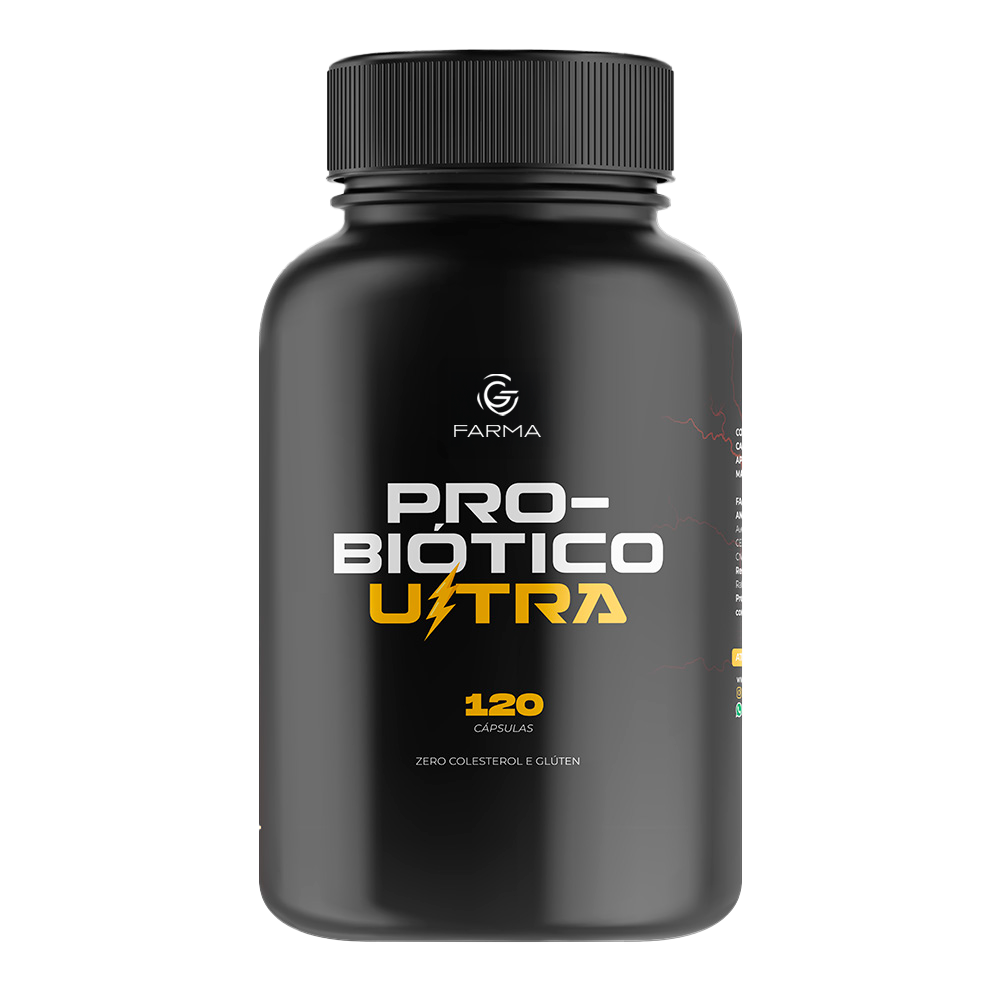 Probióticos Ultra 120 Cápsulas