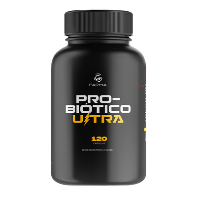 Probióticos Ultra 120 Cápsulas