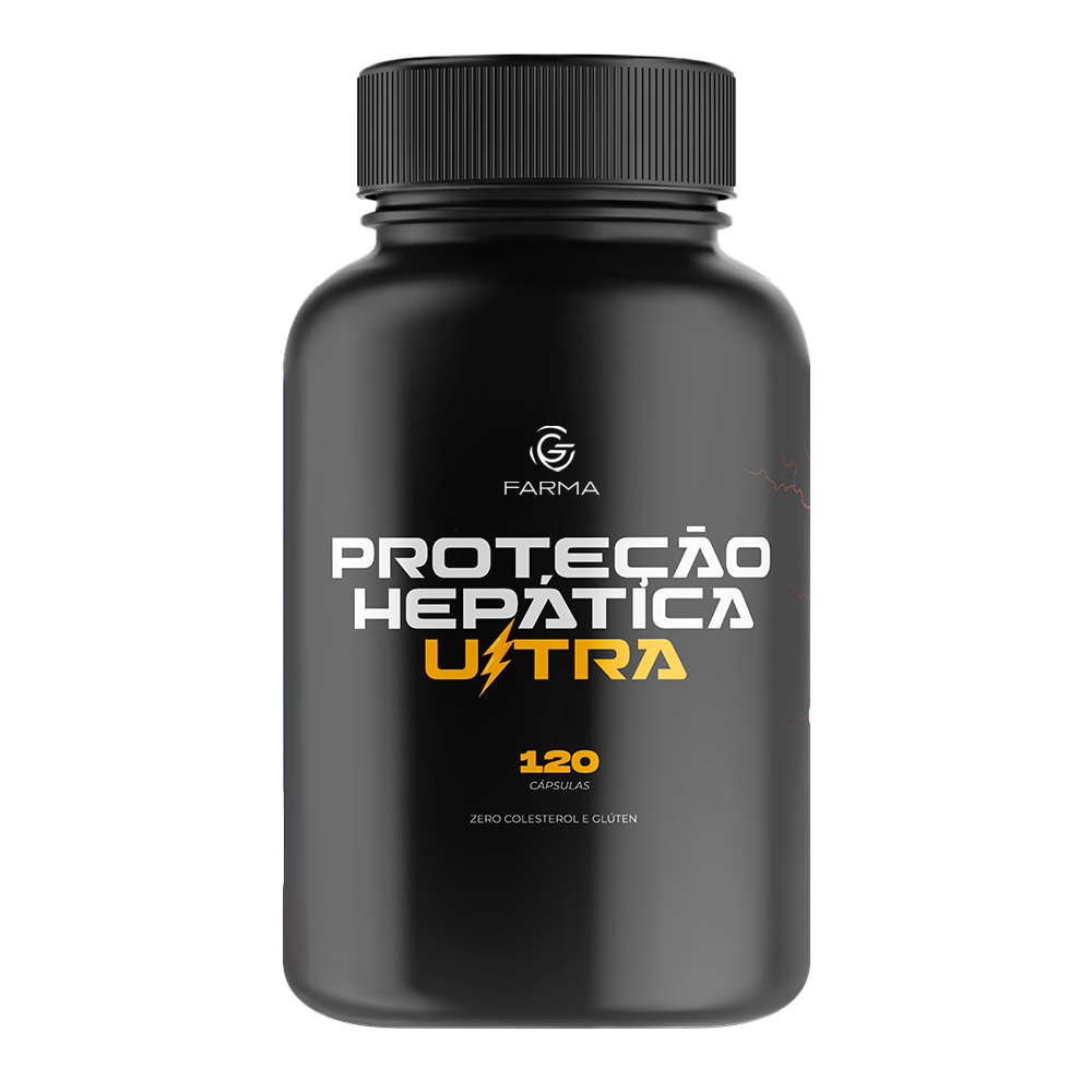 Proteção Hepatica Ultra 120 Capsulas