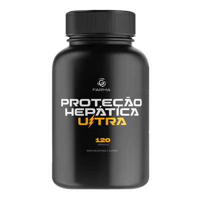 Proteção Hepatica Ultra 120 Capsulas