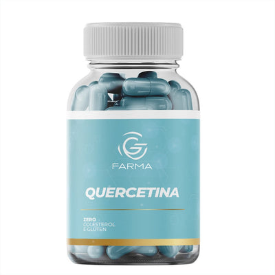 Quercetina 60 Cápsulas