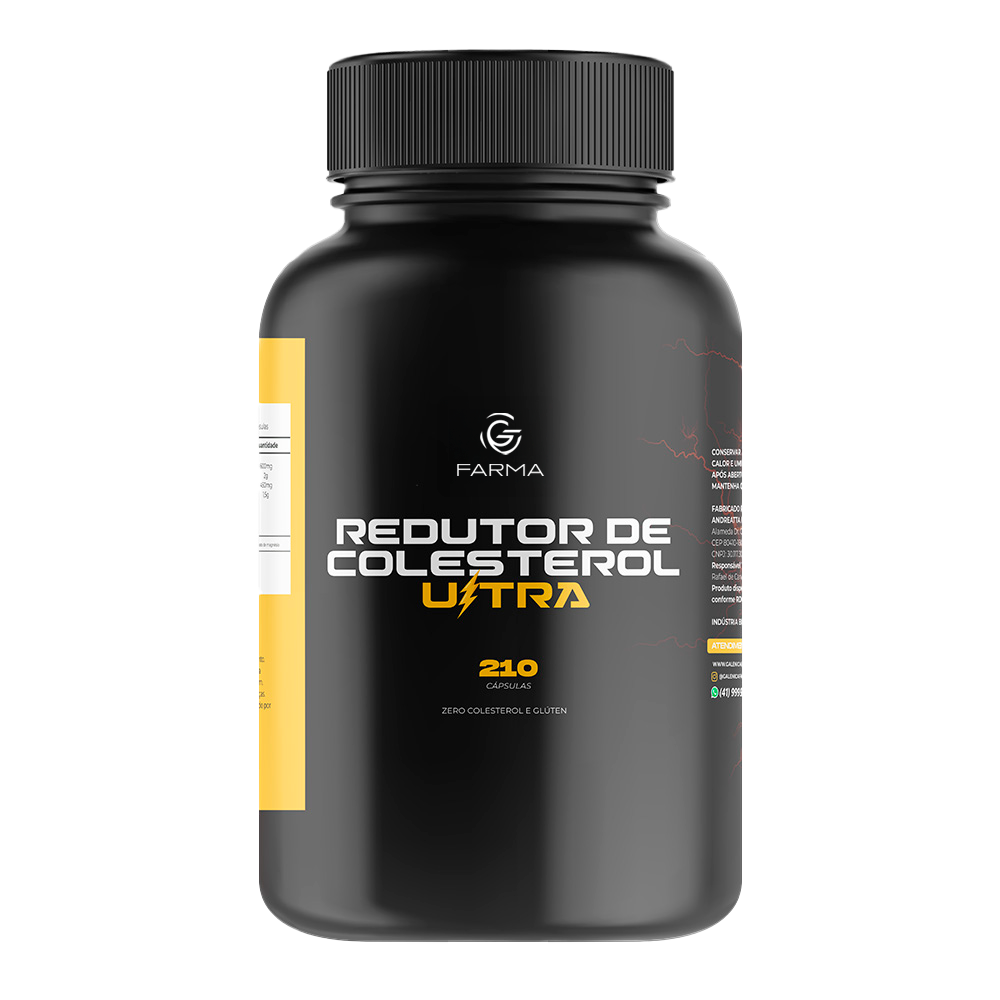 Redutor de Colesterol Ultra 210 Cápsulas