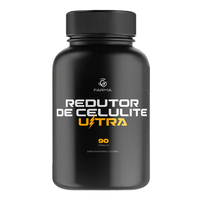 Redutor de Celulite Ultra 90 Cápsulas