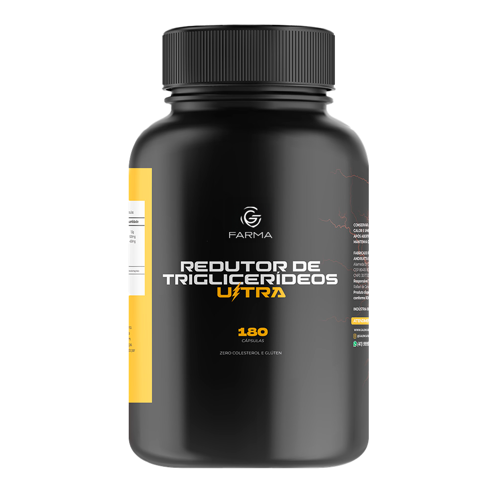 Redutor de Triglicerídeos Ultra 180 Cápsulas