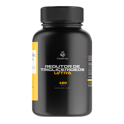 Redutor de Triglicerídeos Ultra 180 Cápsulas