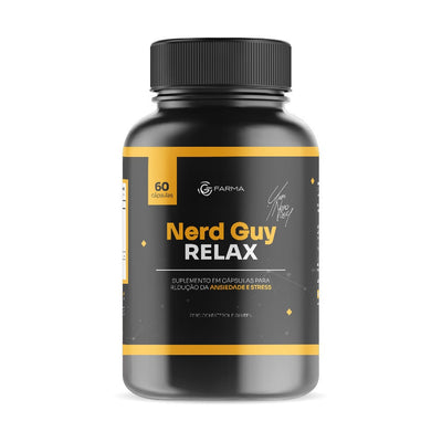 Nerd Guy Relax 60 Cápsulas