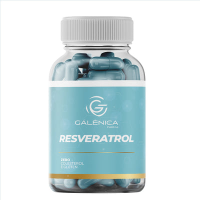 Resveratrol Trans 100 Mg 60 Cápsulas
