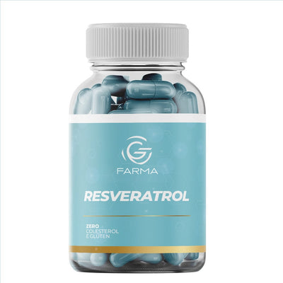 Resveratrol Trans 100 Mg 60 Cápsulas