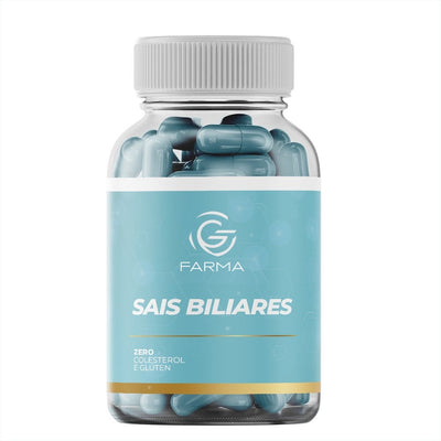 Sais Biliares 30 Cápsulas