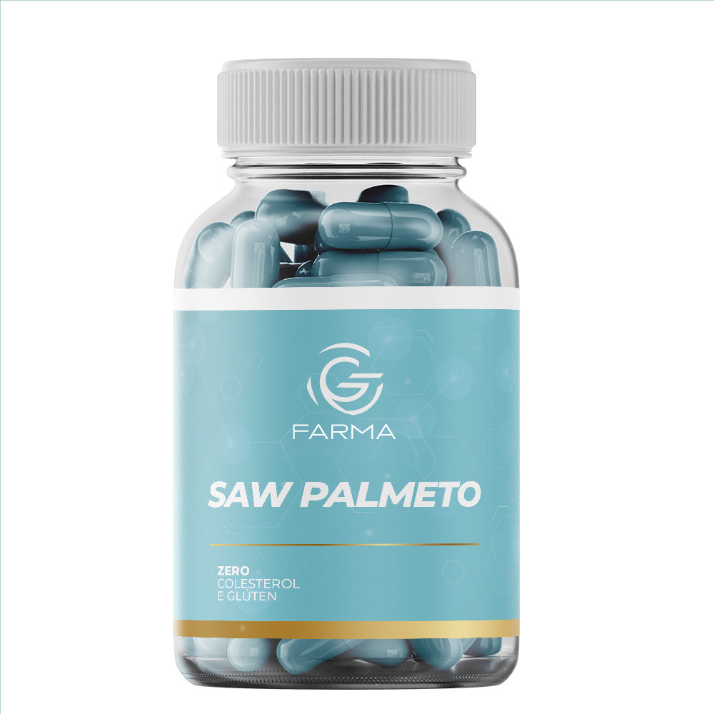 Saw Palmeto 60 Cápsulas
