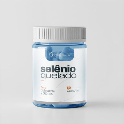 Selênio Quelado 100 Mcg 60 Cápsulas